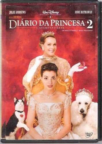 Dvd Diário da Princesa 2 - (06)