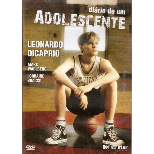 Dvd Diário de um Adolescente Leonardo Dicaprio