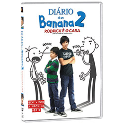 DVD - Diário de um Banana 2: Rodrick é o Cara