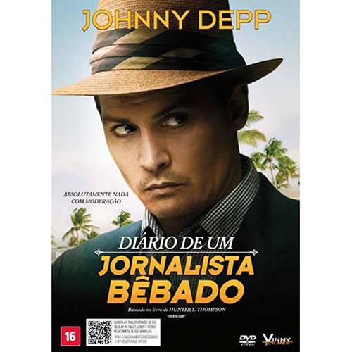 DVD Diario de um Jornalista Bêbado - Amz