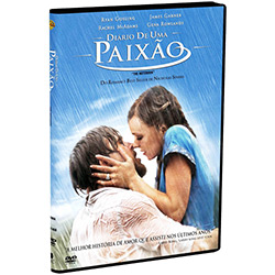DVD Diário de uma Paixão