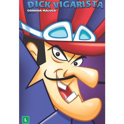 DVD Dick Vigarista Big Face