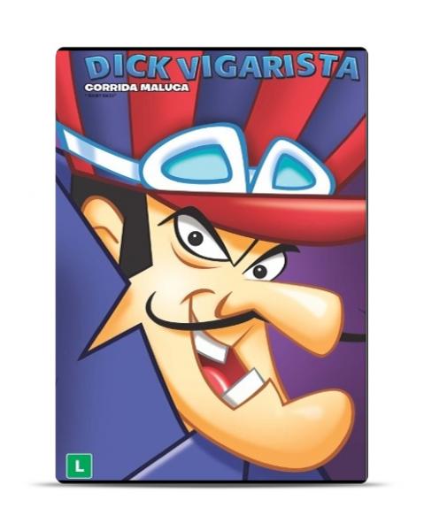 DVD - Dick Vigarista - Corrida Maluca - Warner Bros.