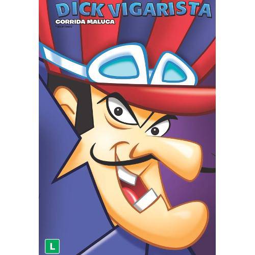 Dvd Dick Vigarista - Corrida Maluca