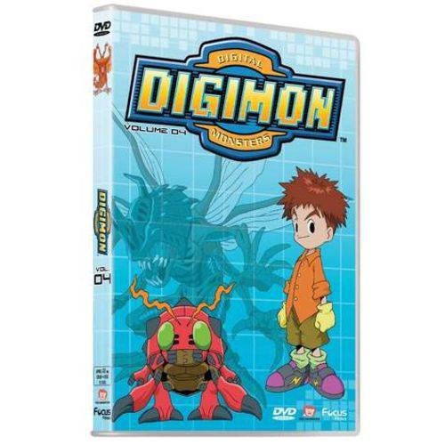 Dvd Digimon Disco 4