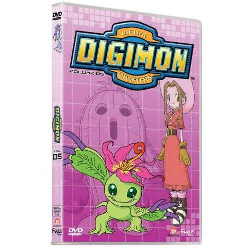 Dvd Digimon Disco 5