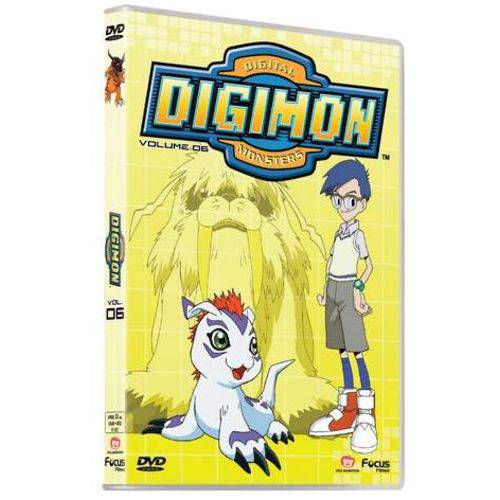 Dvd Digimon Disco 6