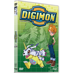 DVD Digimon - Volume 3