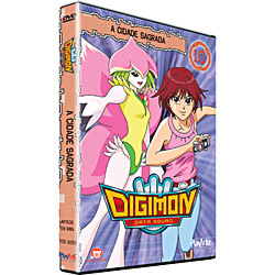 DVD Digimon - Volume 10