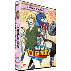 DVD Digimon - Volume 9