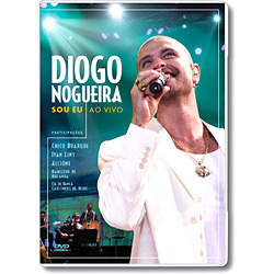 DVD Diogo Nogueira - Sou eu - ao Vivo