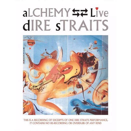 Tudo sobre 'DVD Dire Straits - Alchemy Live'