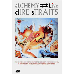 DVD Dire Straits - Alchemy Live