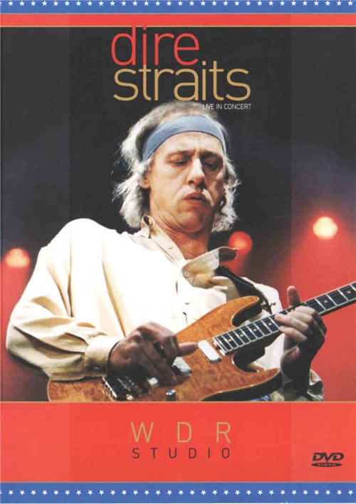 Dvd - Dire Straits - Live In Concert