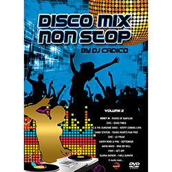 DVD - Disco Mix Non Stop - By DJ Cadico - Vol. 2