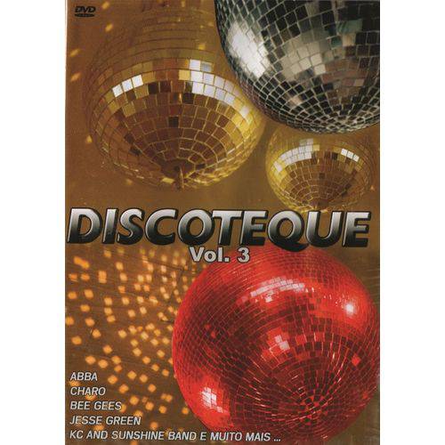 DVD Discoteque Vol.3 Original