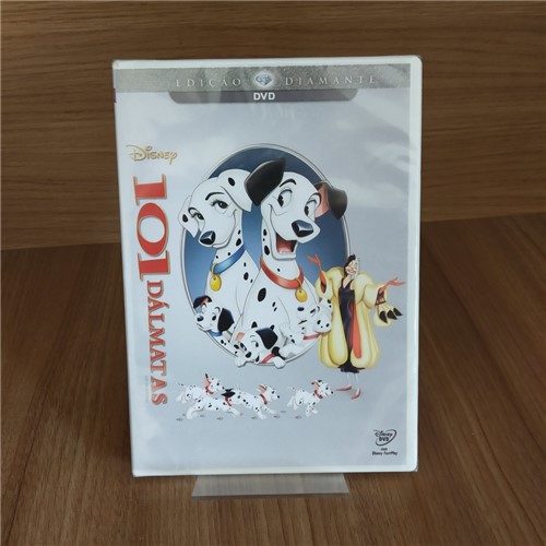 Dvd Disney 101 Dalmatas : Edição Diamante - Lacrado