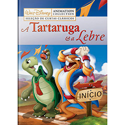 DVD Disney Animation Collection: a Tartaruga e a Lebre