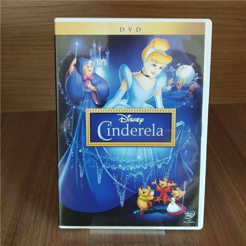 Dvd Disney Cinderela
