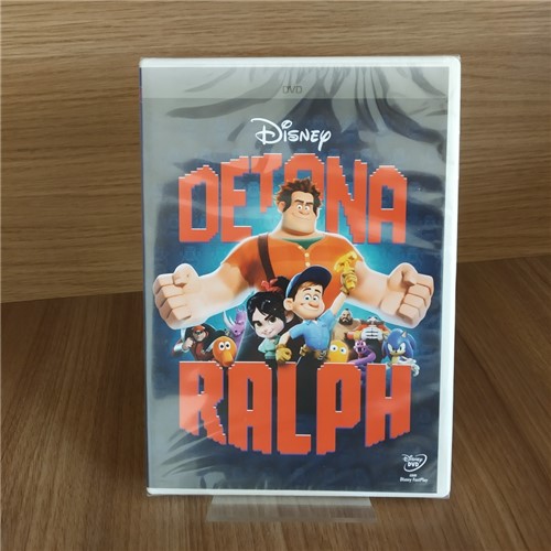Dvd Disney Detona Ralph - Lacrado