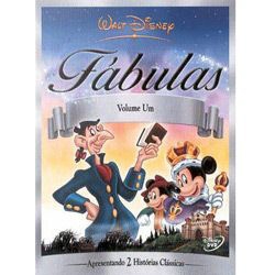 DVD Disney Fábulas - Volume 1 - Sonopress