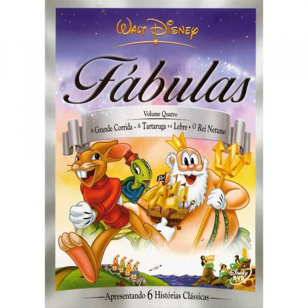 DVD Disney - Fábulas Volume 4 - Rimo