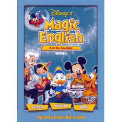 DVD Disney Magic English - Bom Dia, Boa Noite - Volume 4