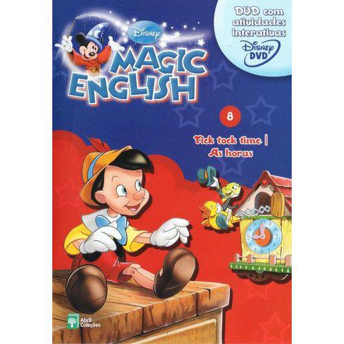 Tudo sobre 'DVD Disney Magic English Vol 08 - as Horas'