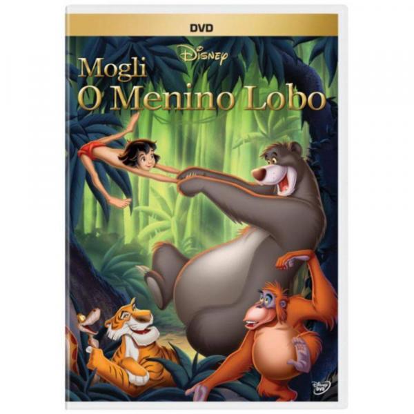 DVD Disney Mogli o Menino Lobo - Rimo