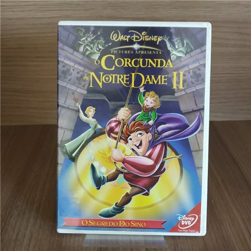 Dvd Disney o Corcunda de Notre Dame 2