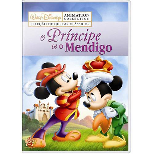DVD Disney - o Príncipe e o Mendigo - Rimo