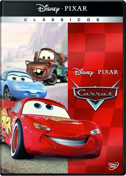 Dvd Disney Pixar - Carros