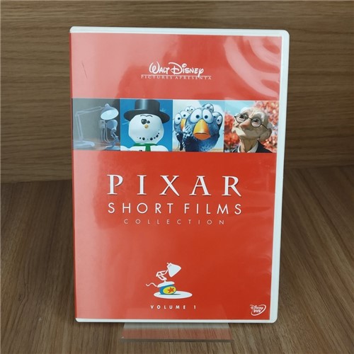 Dvd Disney Pixar Short Films Collection
