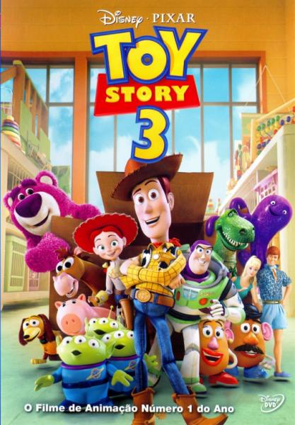 DVD Disney Pixar - Toy Story 3 - Rimo