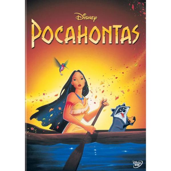 DVD Disney - Pocahontas