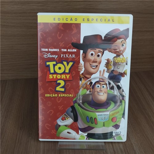 Dvd Disney Toy Story 2 Edição Especial