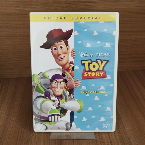 Dvd Disney Toy Story Edição Especial