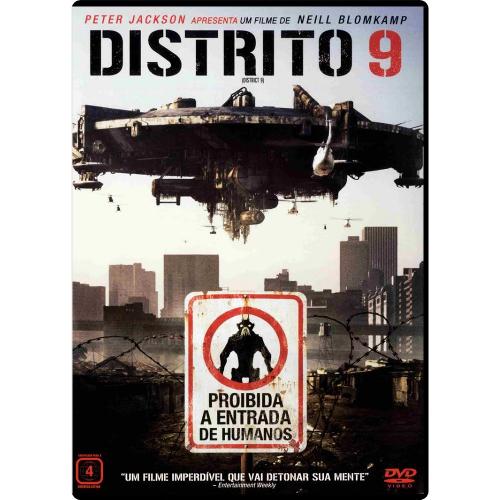 Dvd Distrito 9 (2 Discos)