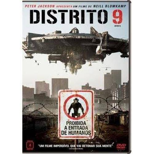 Dvd - Distrito 9 - Edição Especial - 2 Discos