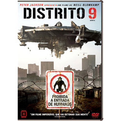 DVD Distrito 9 - Edição Especial - 2 Discos