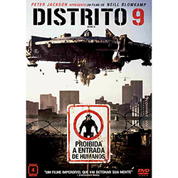 DVD - Distrito 9