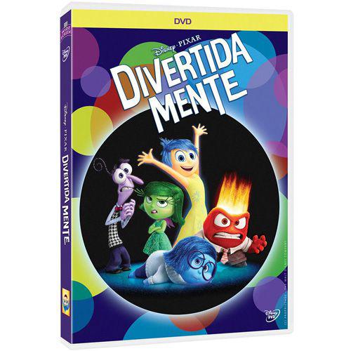 DVD - Divertida Mente - Disney