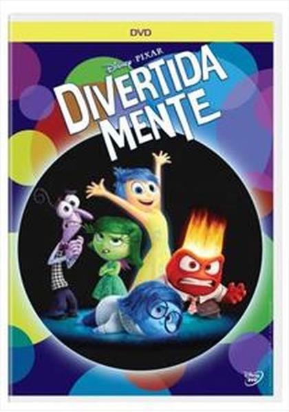 Dvd - Divertida Mente - Disney