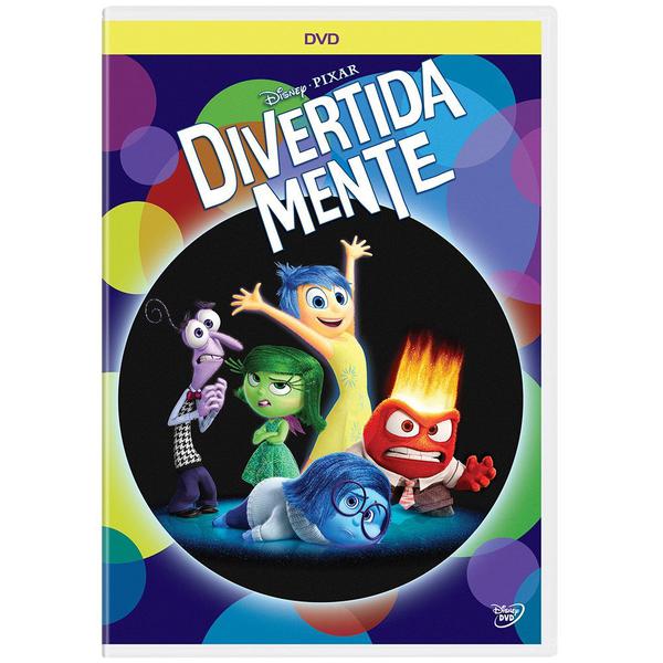 DVD Divertida Mente - Disney