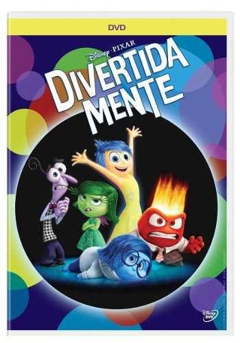 Dvd: Divertida Mente - Disney