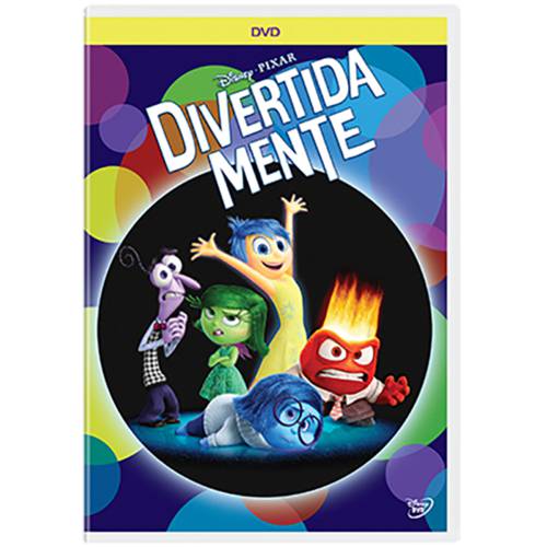 DVD - Divertida Mente