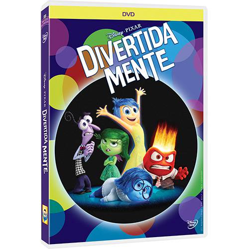 DVD - Divertida Mente