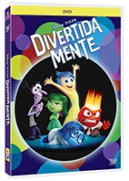 DVD Divertidamente Mente - 1