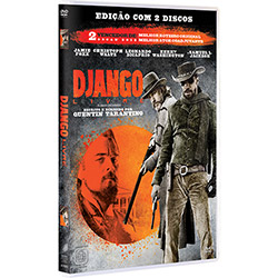 DVD - Django - Livre Exclusivo (2 Discos)
