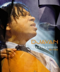 DVD Djavan - Rua dos Amores ao Vivo - 2014 - 953093